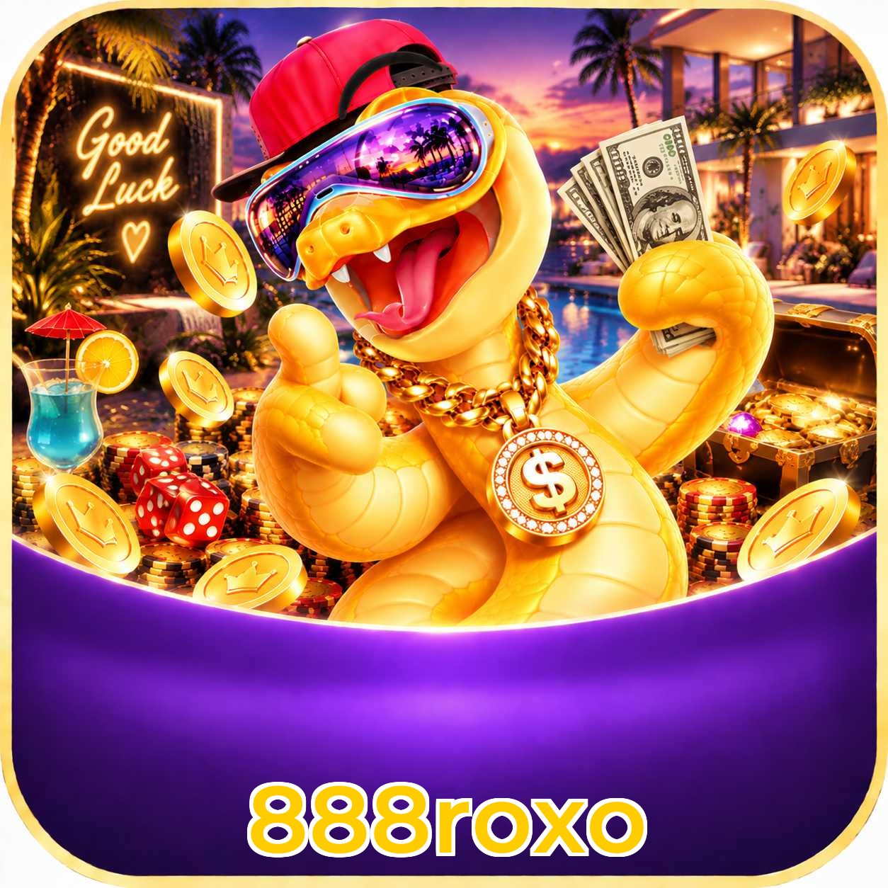 Canal oficial da 888roxo no Telegram com bônus e suporte